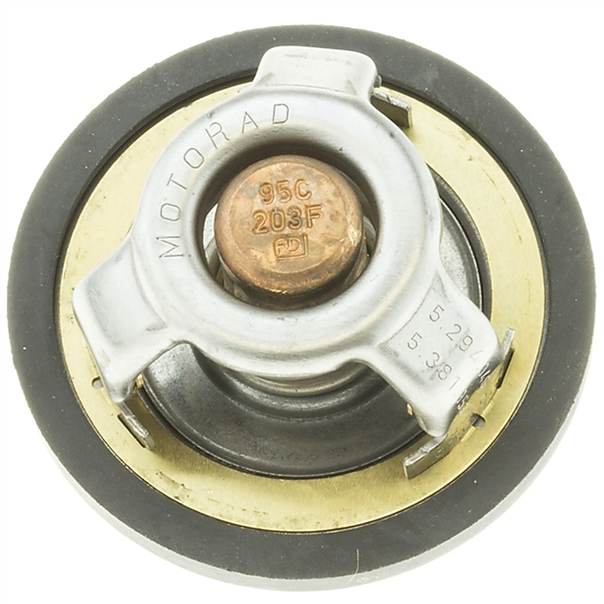 MotoRad - 7457-205 - Fail-Safe Thermostat-203 Degrees w/Seal