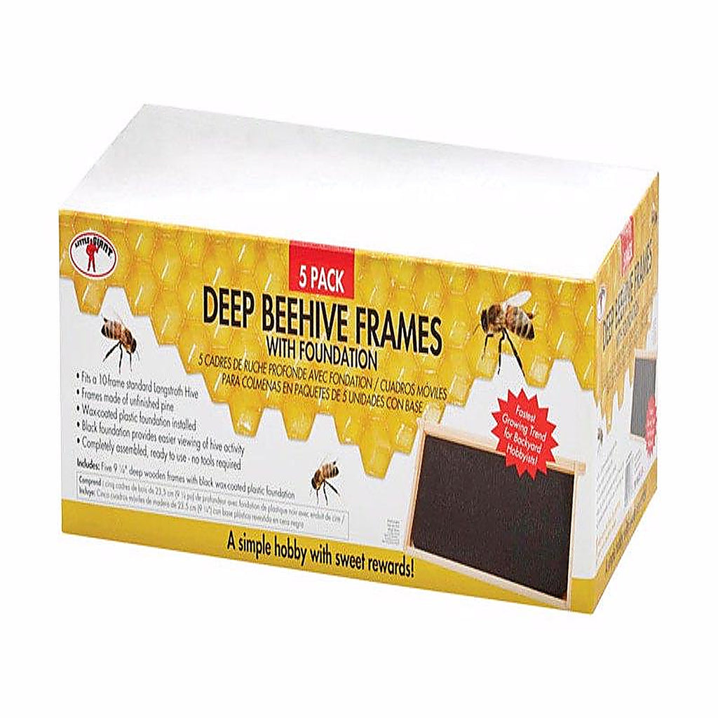 Little Giant - DFRBLACK - Deep Hive Frames