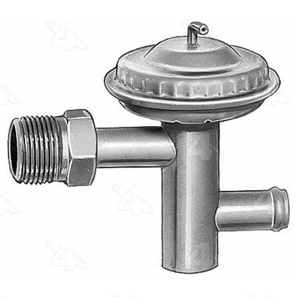 Four Seasons - 74602 - Vacuum Non-Bypass Closes Heater Valve