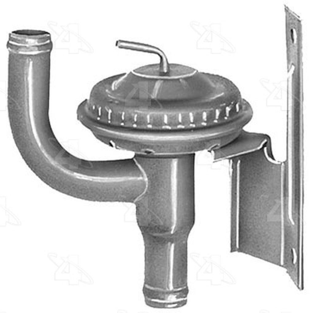 Four Seasons - 74610 - Vacuum Non-Bypass Closes Heater Valve