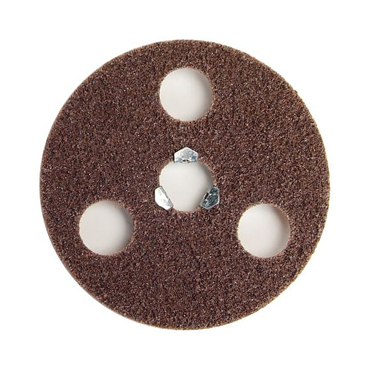 Norton - 74818 - Bear-Tex Rapid Prep Locking See-Thru Grinding Disc, 5 Inch Diameter, Brown