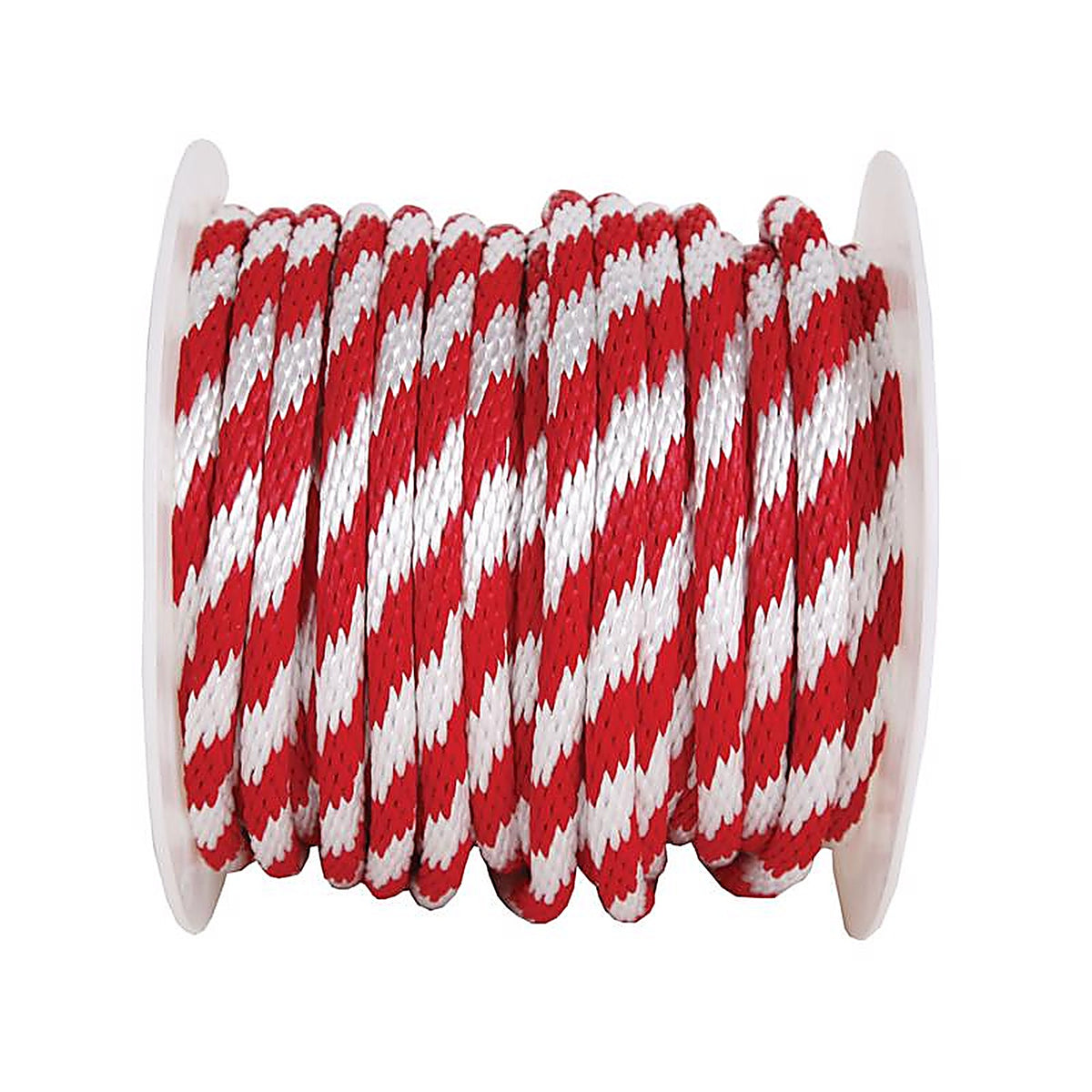 Koch - 5142045 - 5/8 in. D X 140 ft. L Red/White Solid Braided Polypropylene Derby Rope