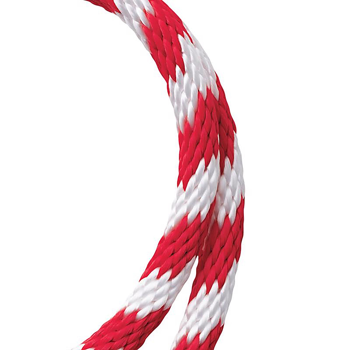 Koch - 5142045 - 5/8 in. D X 140 ft. L Red/White Solid Braided Polypropylene Derby Rope
