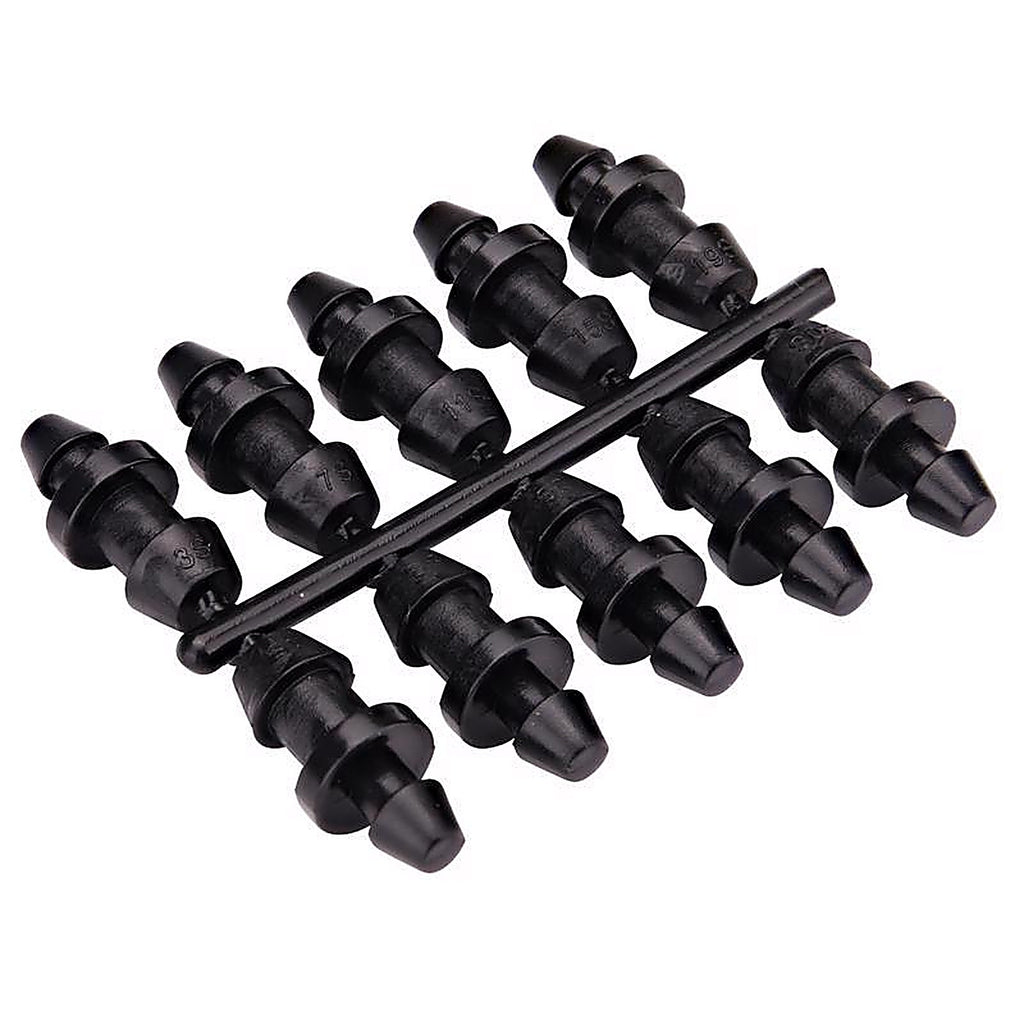 Raindrip - 646010B - Drip Irrigation Hole Plug - 10/Pack