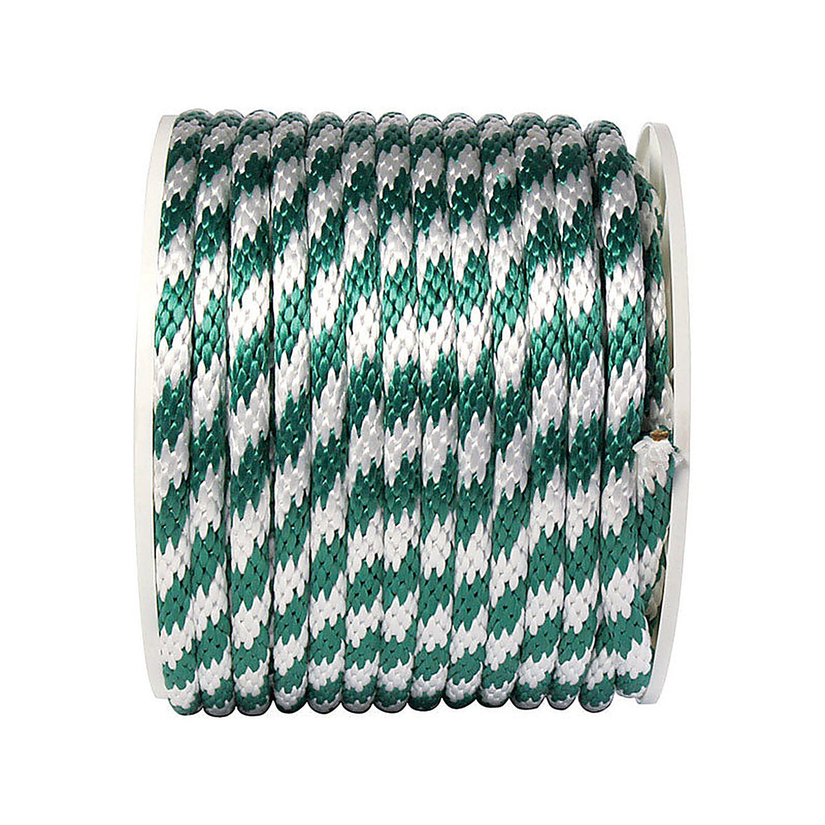 Koch - 5162045 - 5/8 in. D X 140 ft. L Green/White Solid Braided Poly Derby Rope