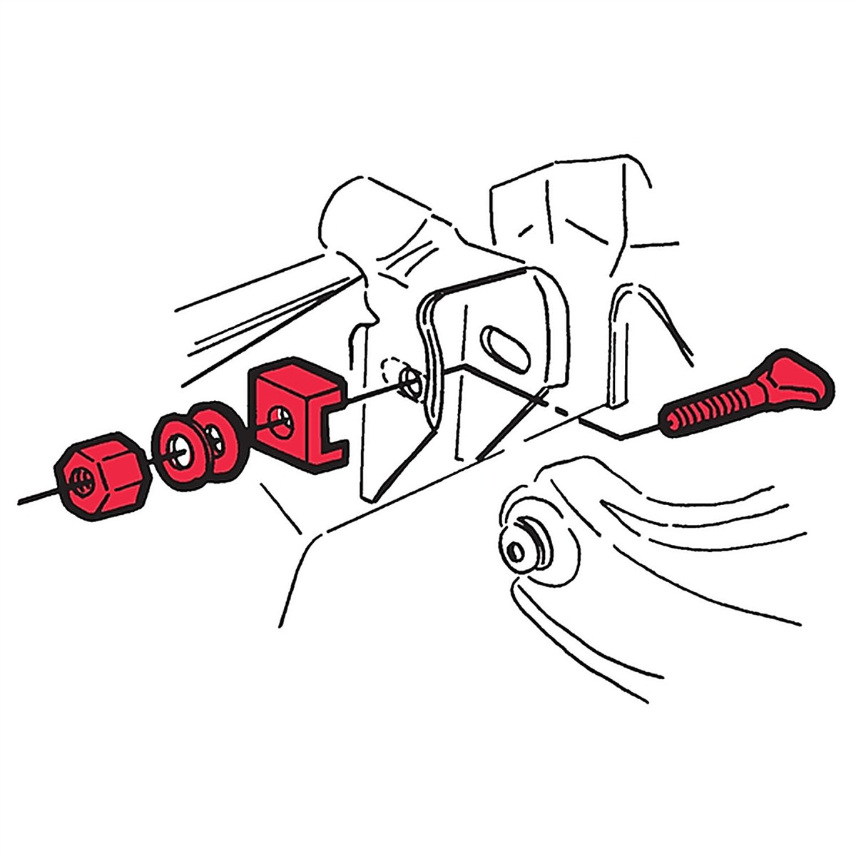 SPC - 74910 - Cam Knockout Punch