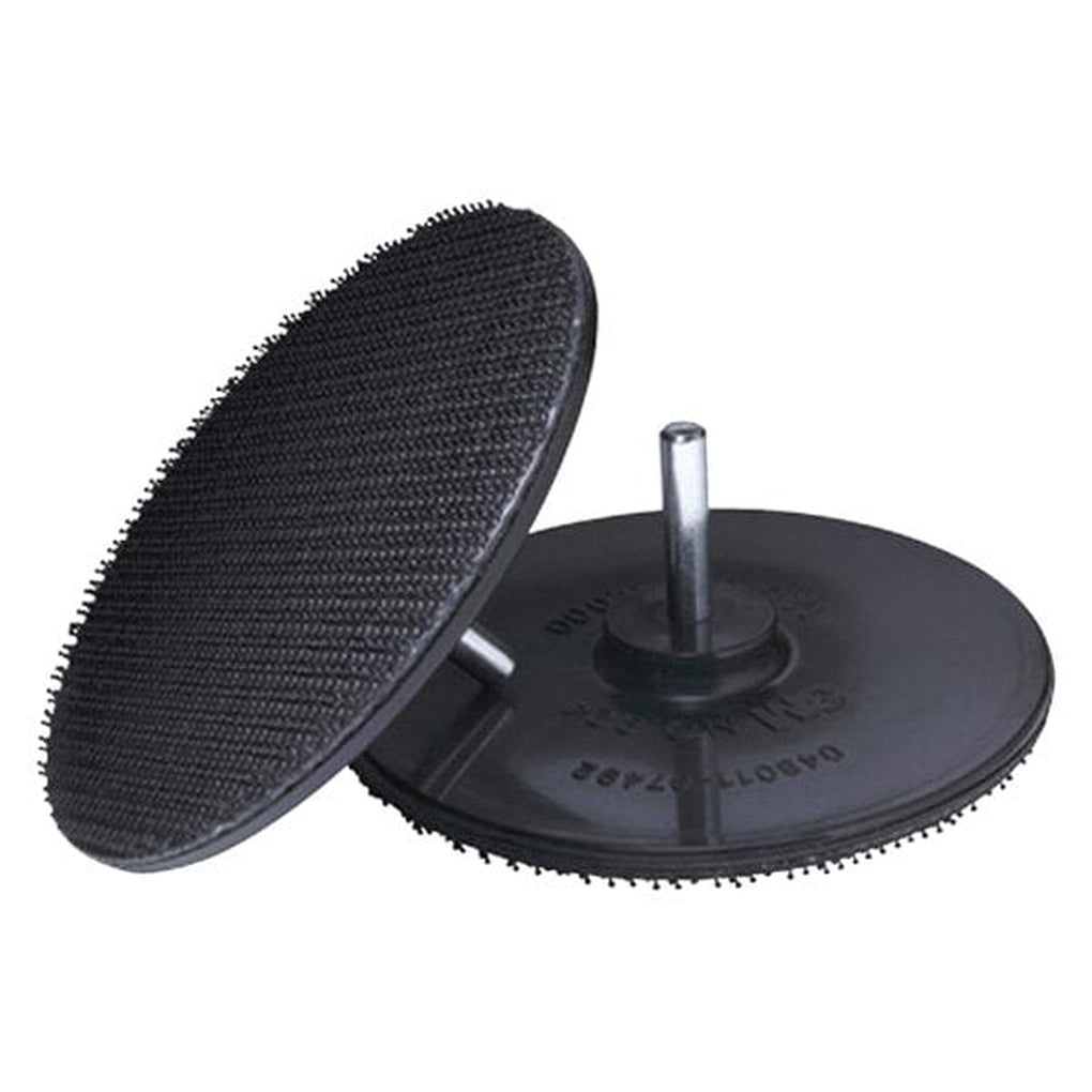 3M - 07492 - Disc Pad Holder, 4 in x 1/4 in shank