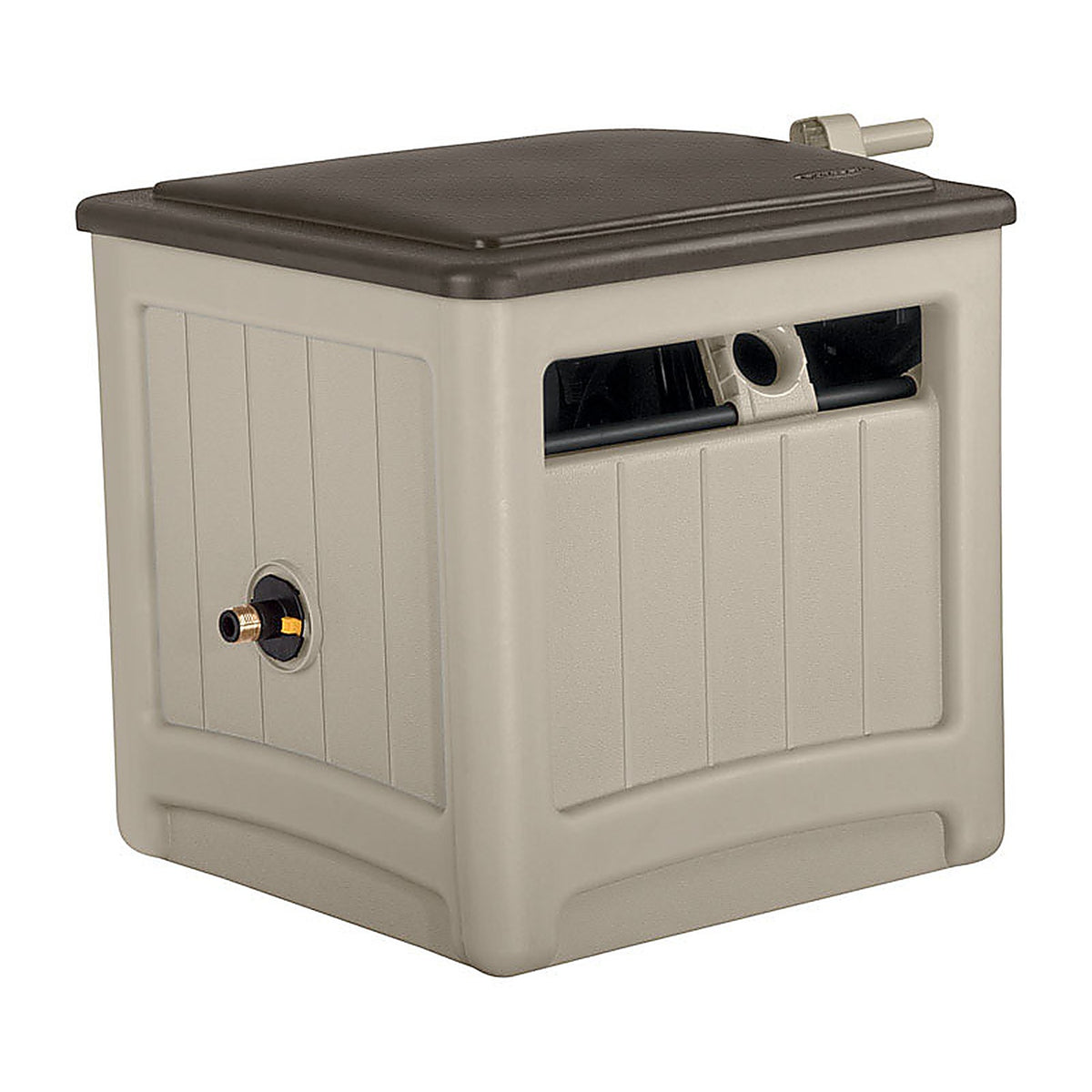 Suncast - SMT212B - Smart Tube 225 ft. Beige Free Standing Hideaway Hose Reel