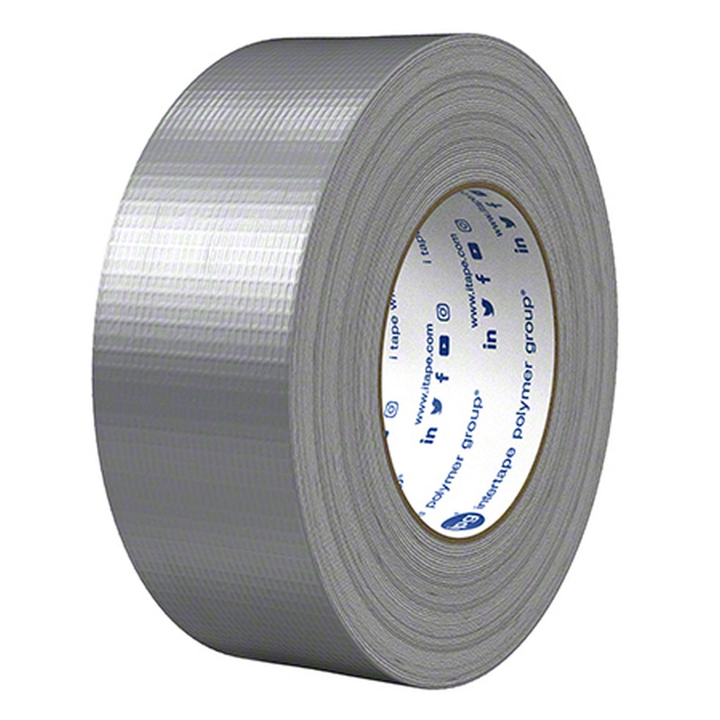American Tape|74977|AC20 Series Utility Grade Duct Tape, 54.8 m x 48 mm, 9 mil THK, Silver, 24/Case