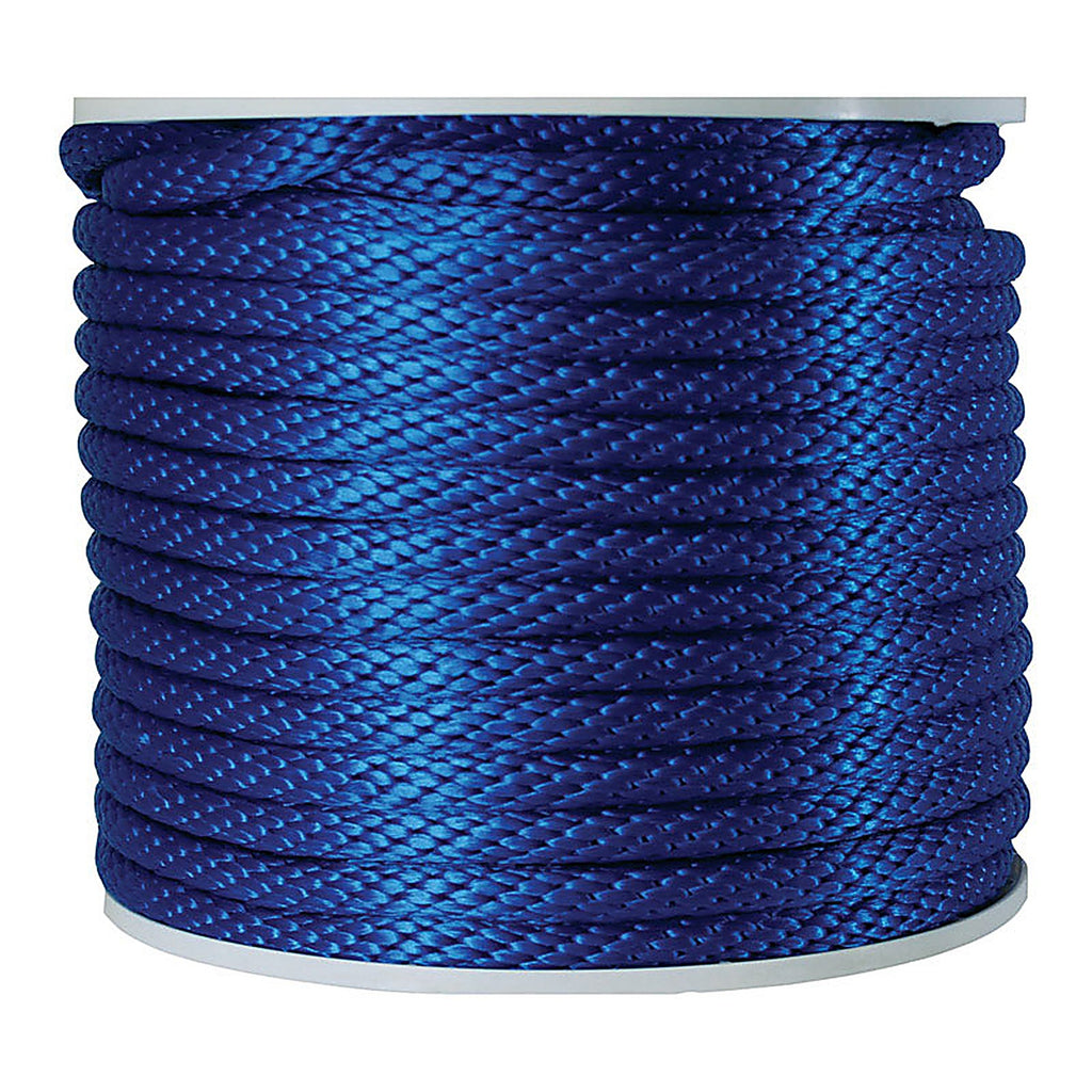 Koch - 5082045 - 5/8 in. D X 140 ft. L Blue Solid Braided Poly Derby Rope