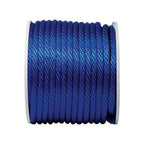 Koch - 5082045 - 5/8 in. D X 140 ft. L Blue Solid Braided Poly Derby Rope