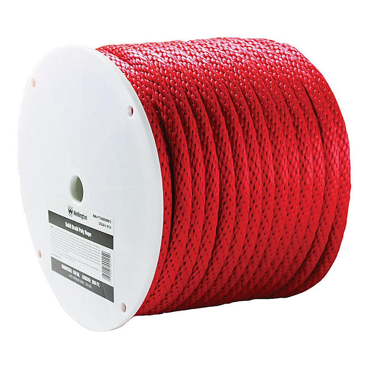 Koch - 5092045 - 5/8 in. D X 140 ft. L Red Solid Braided Polypropylene Derby Rope