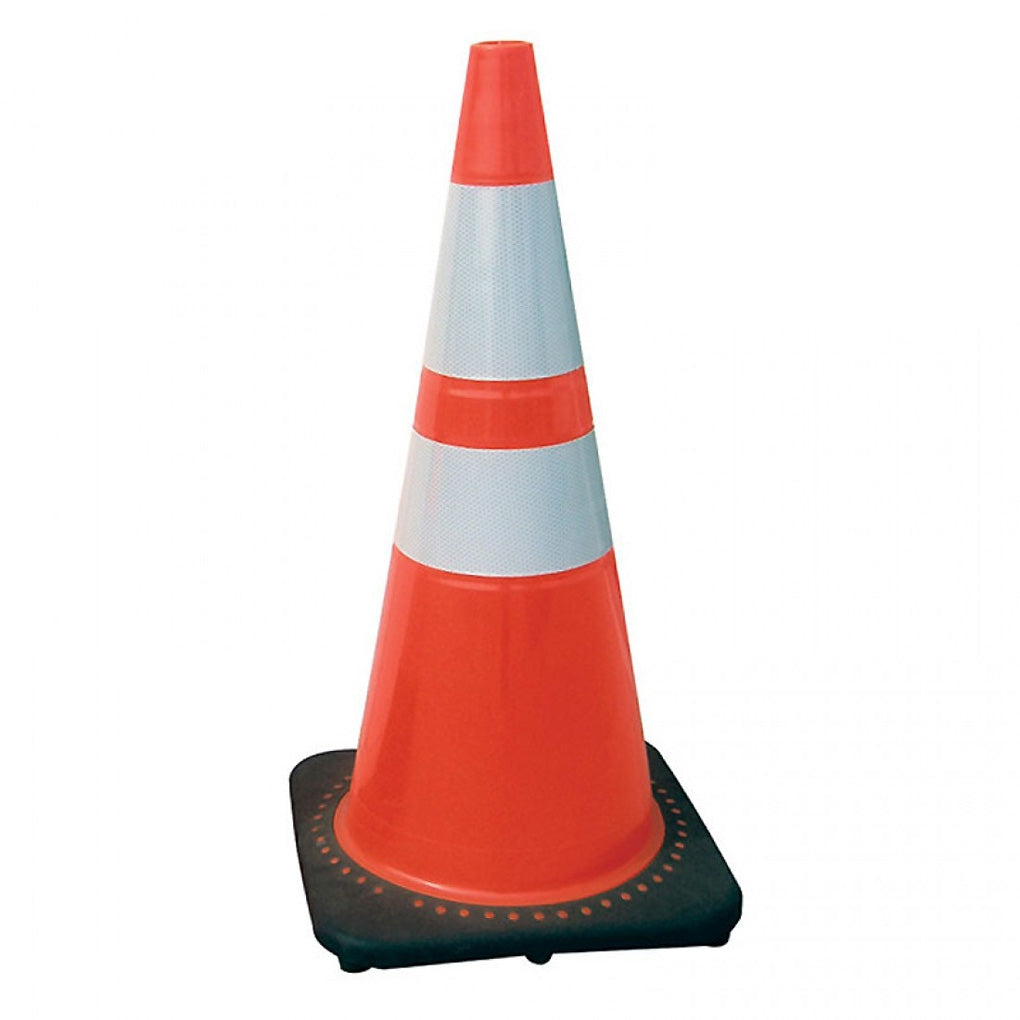 SAS - 7501-28 - 28 in Safety Cone with Reflective Bar