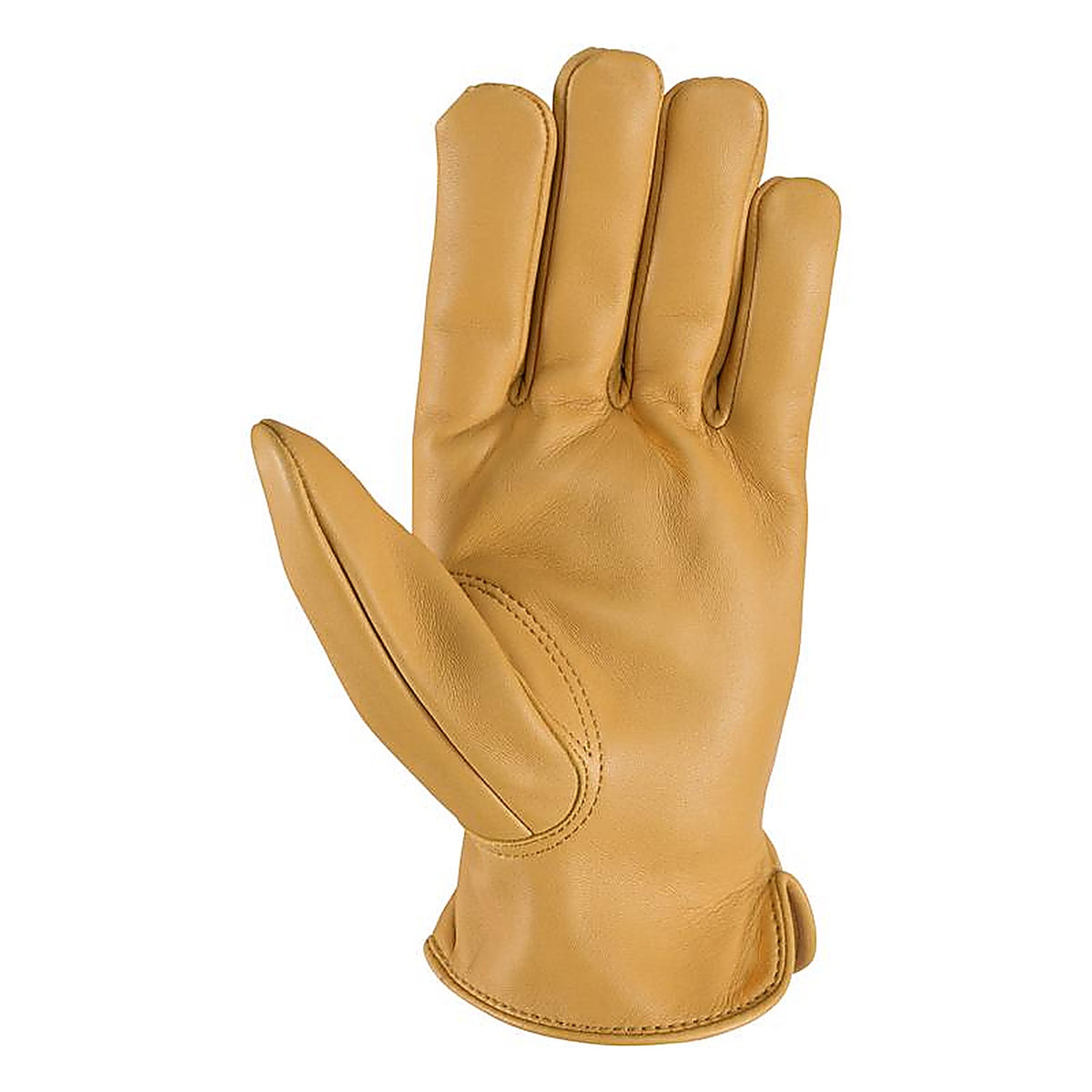 Wells Lamont - 984LC - Men's Leather Driver Gloves Yellow L 1 each