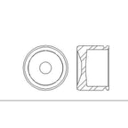 Better Brake Parts - 7506 - Piston Steel (3)