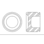 Better Brake Parts - 7506 - Piston Steel (3)