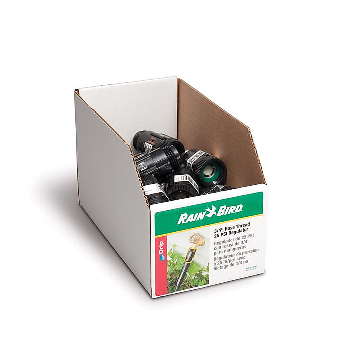 Rain Bird - HT07525PSI - 3/4 in. Threaded Drip Irrigation Pressure Regulator 1 pk