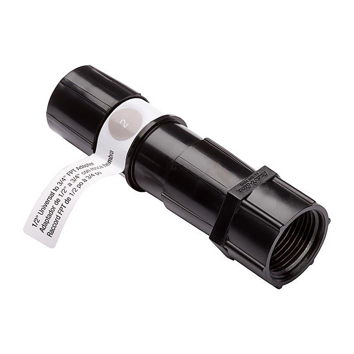 Rain Bird - EF075FHTS - 1/2 x 5/8 in. Threaded Drip Irrigation Adapter 1 pk