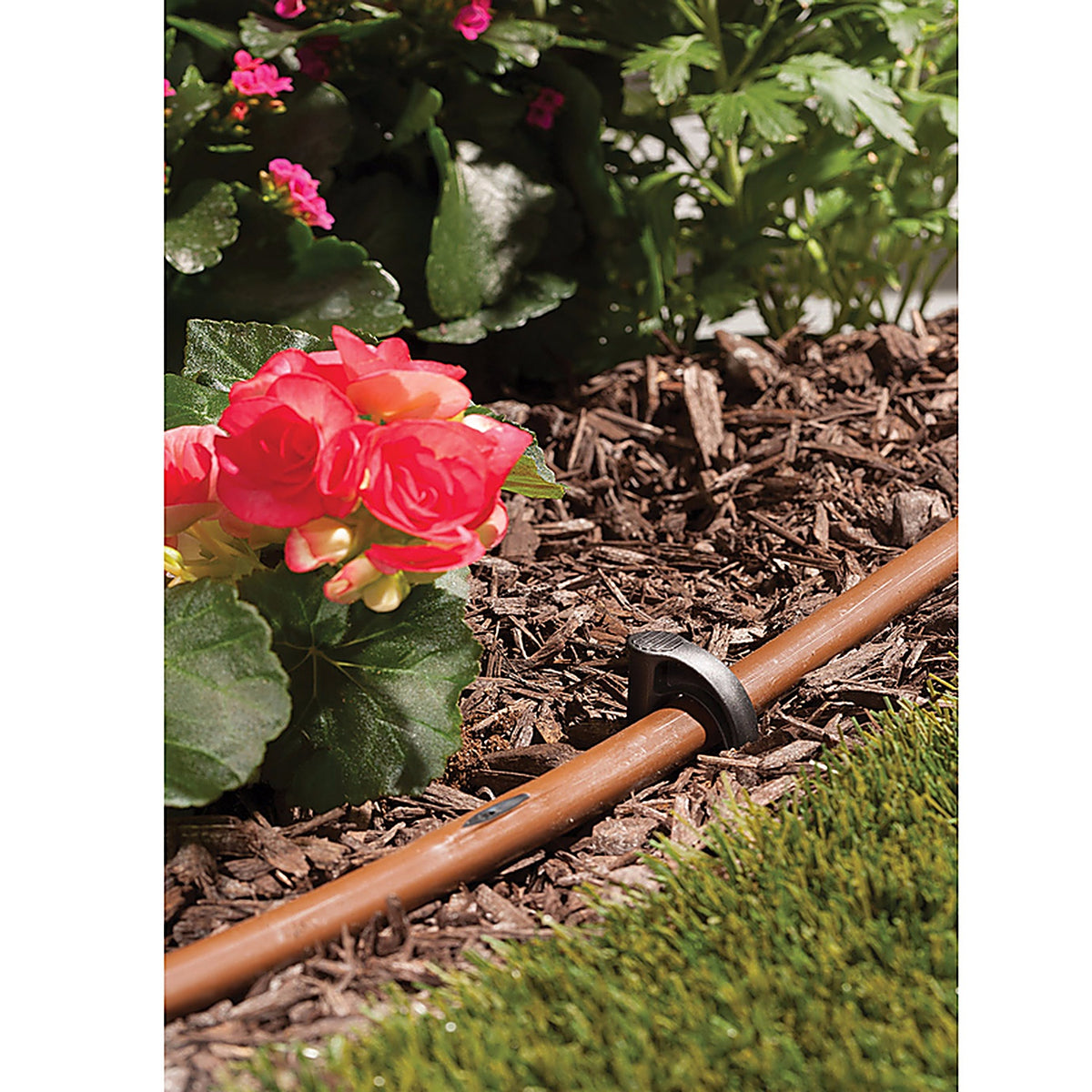 Rain Bird - PS50-1S - For 1/2 in. Tubing Drip Irrigation Tubing Stake 6.75 in. H 1 pk