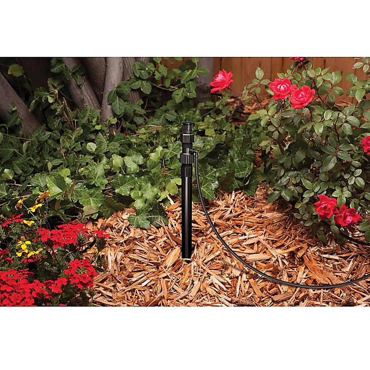 Rain Bird - RISMAN1S - 1/2 in. Barbed Drip Irrigation Adapter 1 pk