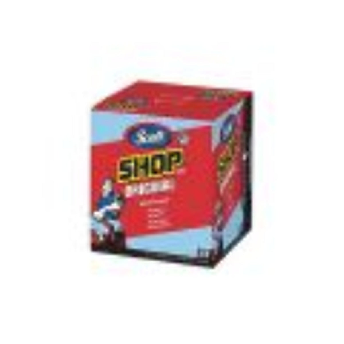 Kimberly Clark - 75190 - Blue Shp Twls 200/Bx