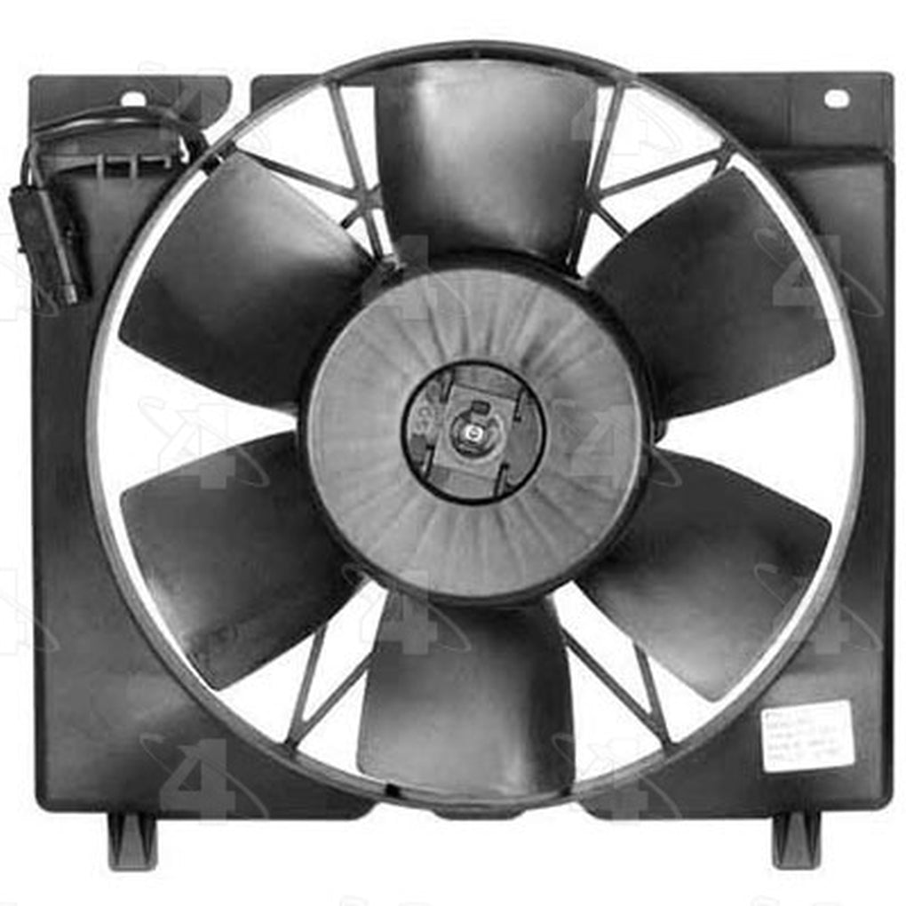 Four Seasons - 75201 - Radiator Fan Motor Assembly