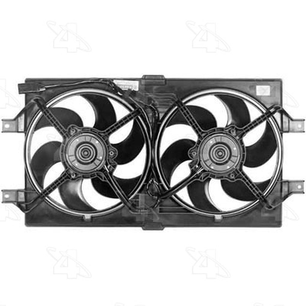 Four Seasons - 75203 - Radiator / Condenser Fan Motor Assembly