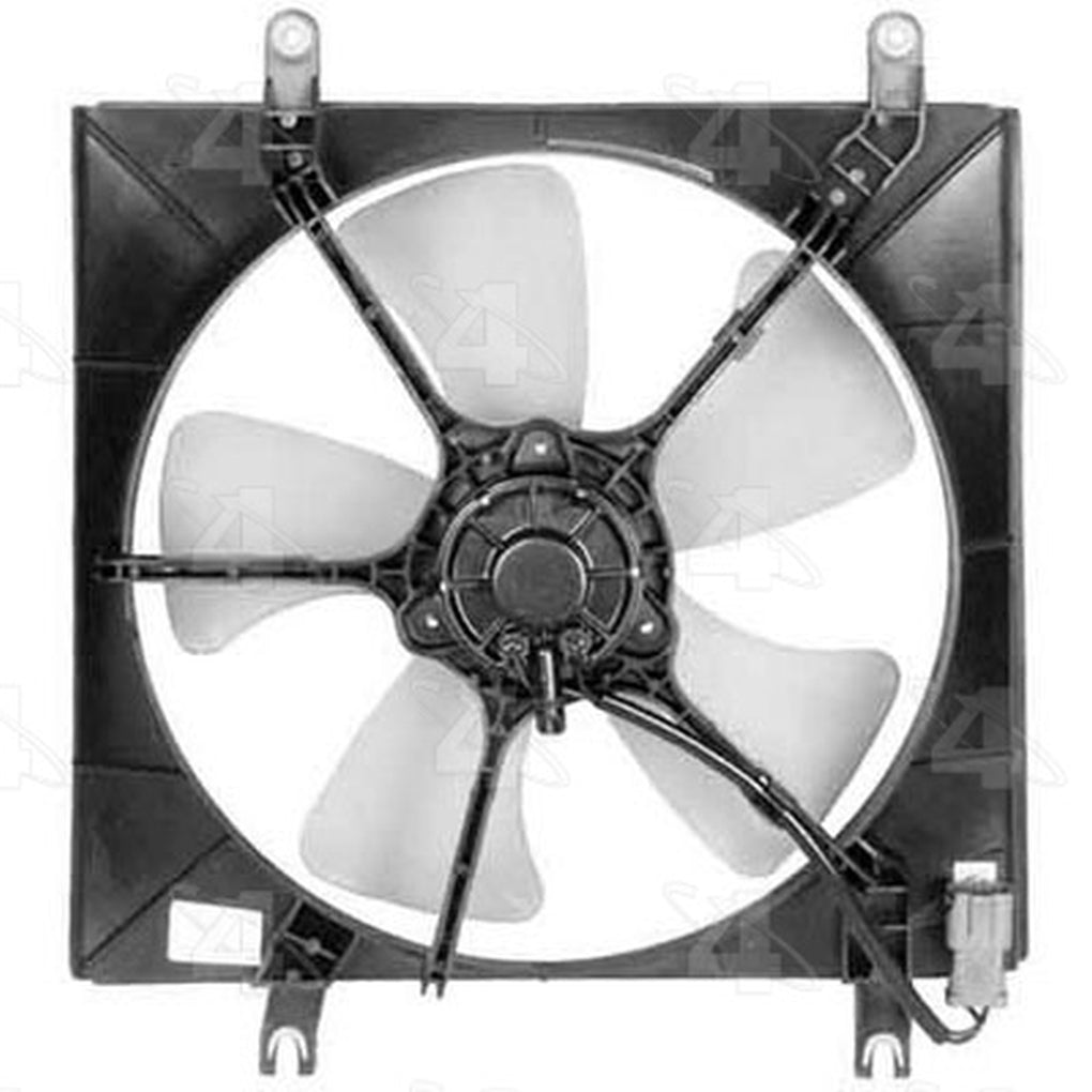 Four Seasons - 75208 - Radiator Fan Motor Assembly