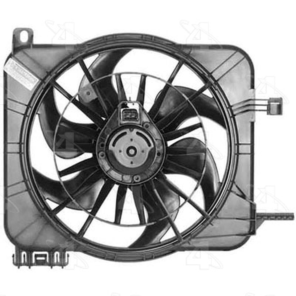 Four Seasons - 75234 - Radiator Fan Motor Assembly