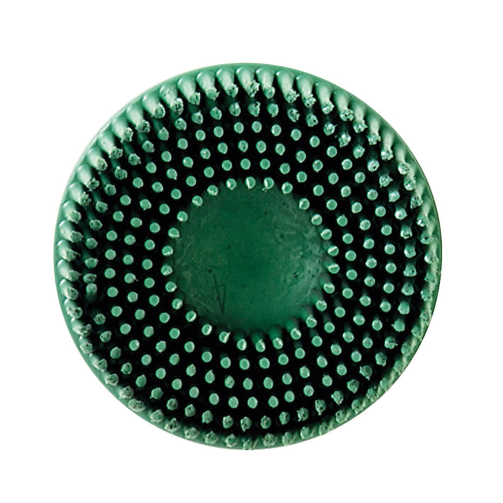3M - 07524 - Scotch-Brite Roloc Bristle Disc, 2 in, 50 grit, 10/pack