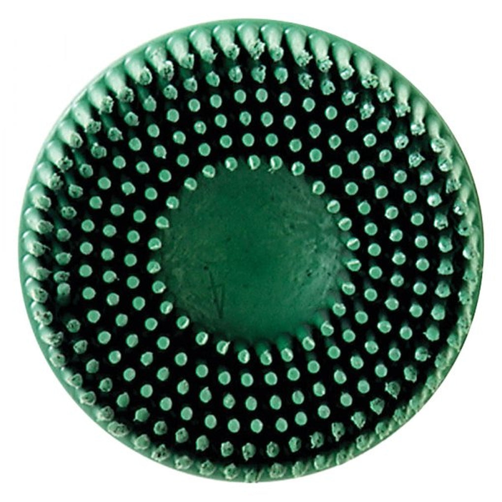 3M - 07524 - Scotch-Brite Roloc Bristle Disc, 2 in, 50 grit, 10/pack