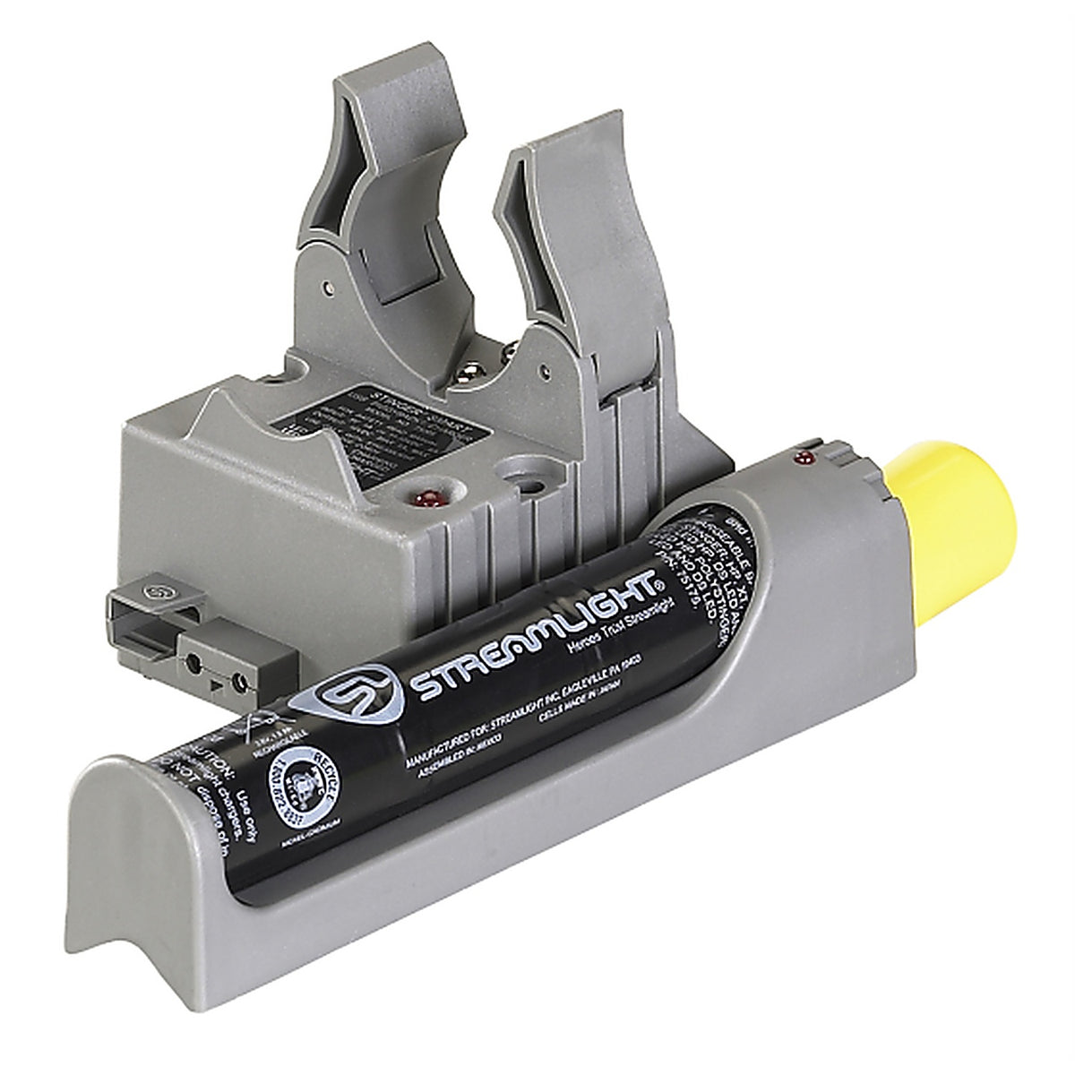 Streamlight - 75277 - Stinger Smart PiggyBack Charger with Battery - Black