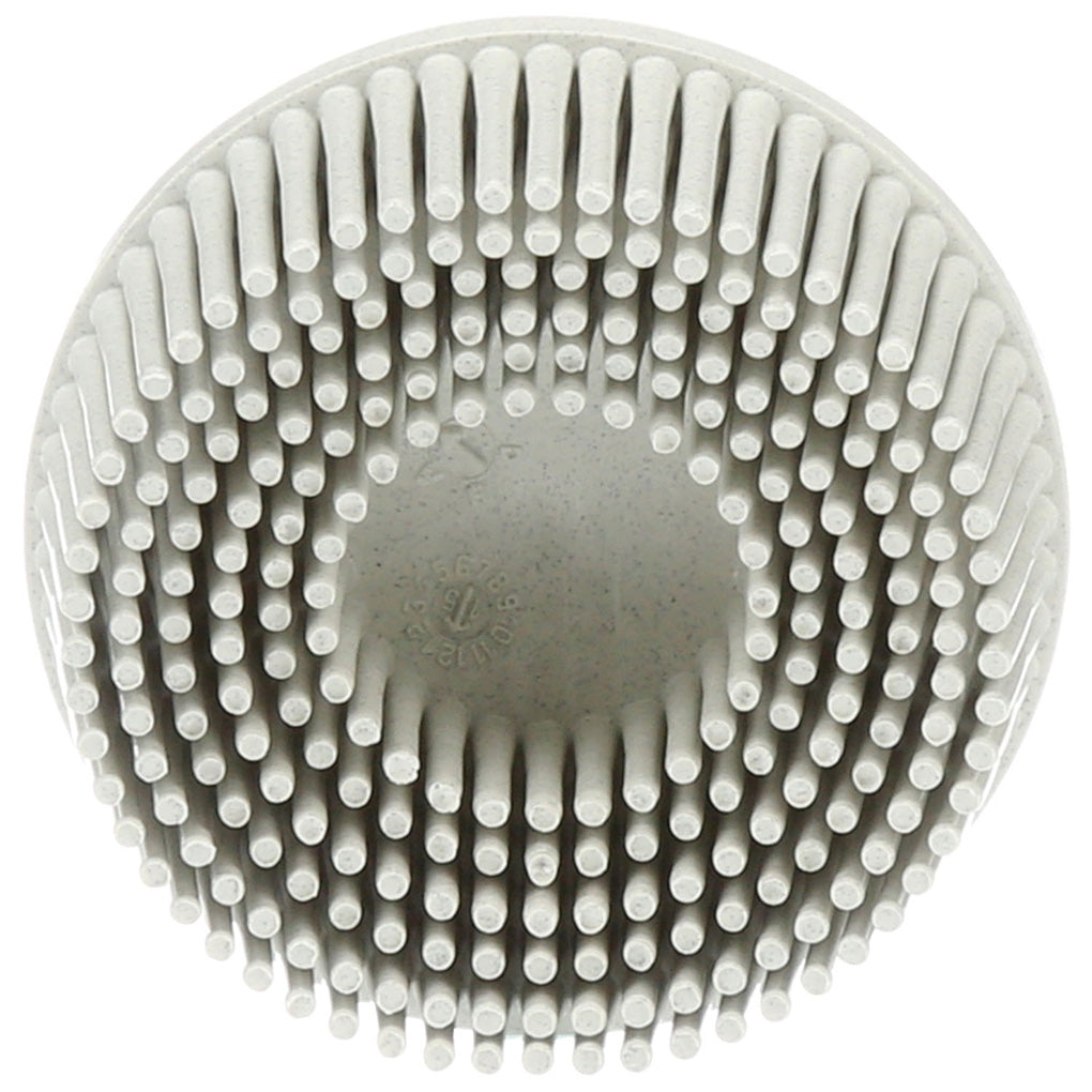 3M - 07528 - Scotch-Brite Roloc Bristle Disc, 2 in, 120 grit, - 4/Pack - 61500137379