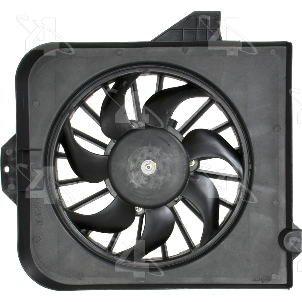 Four Seasons - 75296 - Radiator Fan Motor Assembly