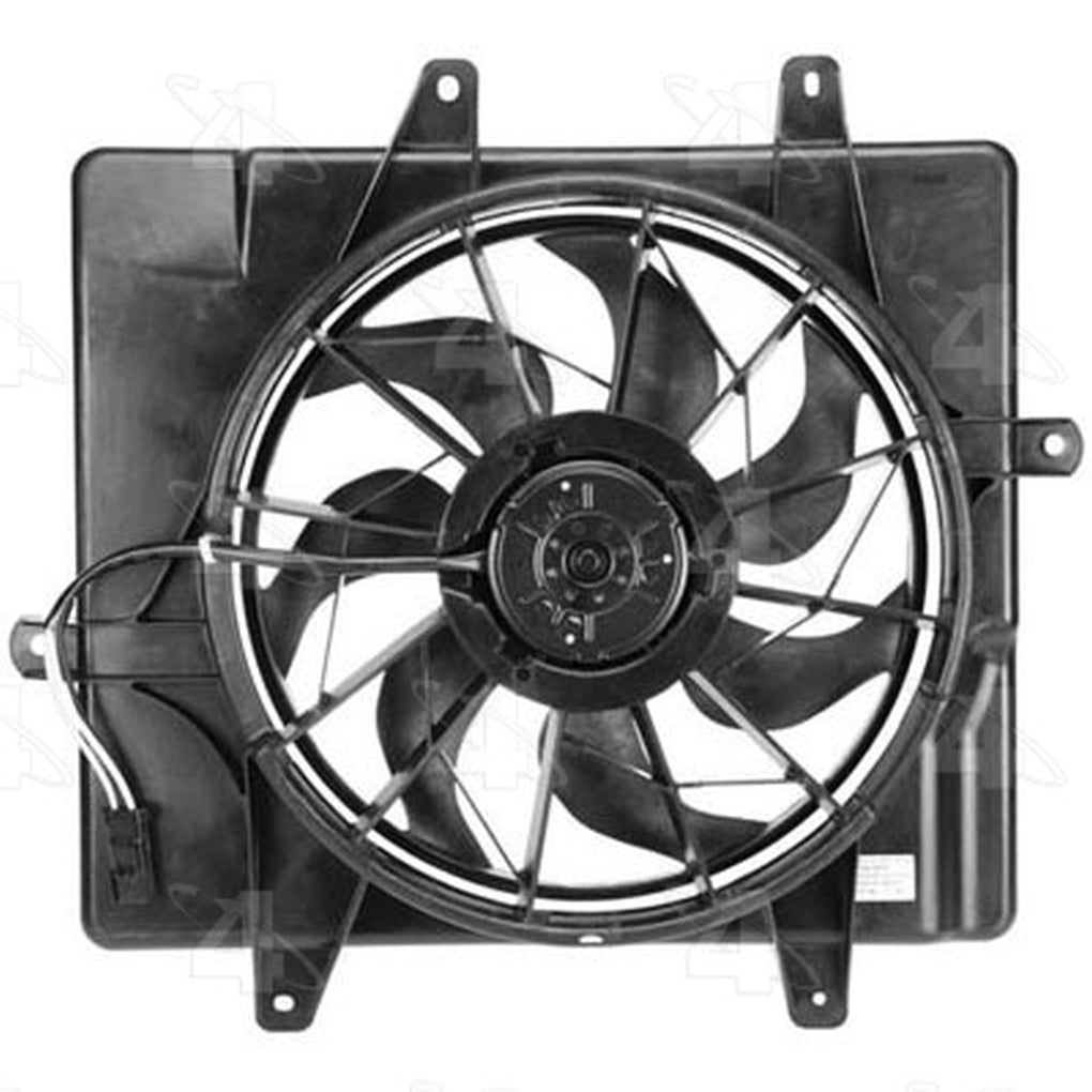 Four Seasons - 75308 - Radiator Fan Motor Assembly