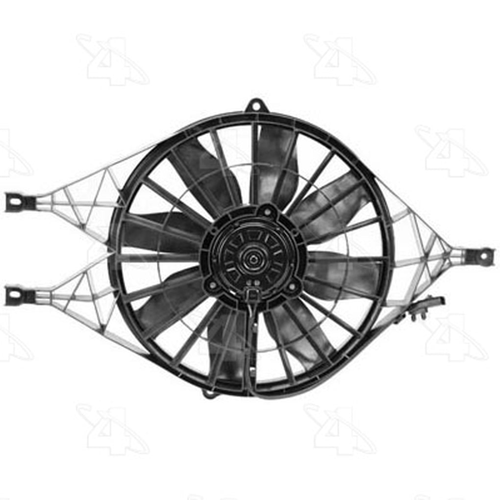 Four Seasons - 75311 - Radiator Fan Motor Assembly