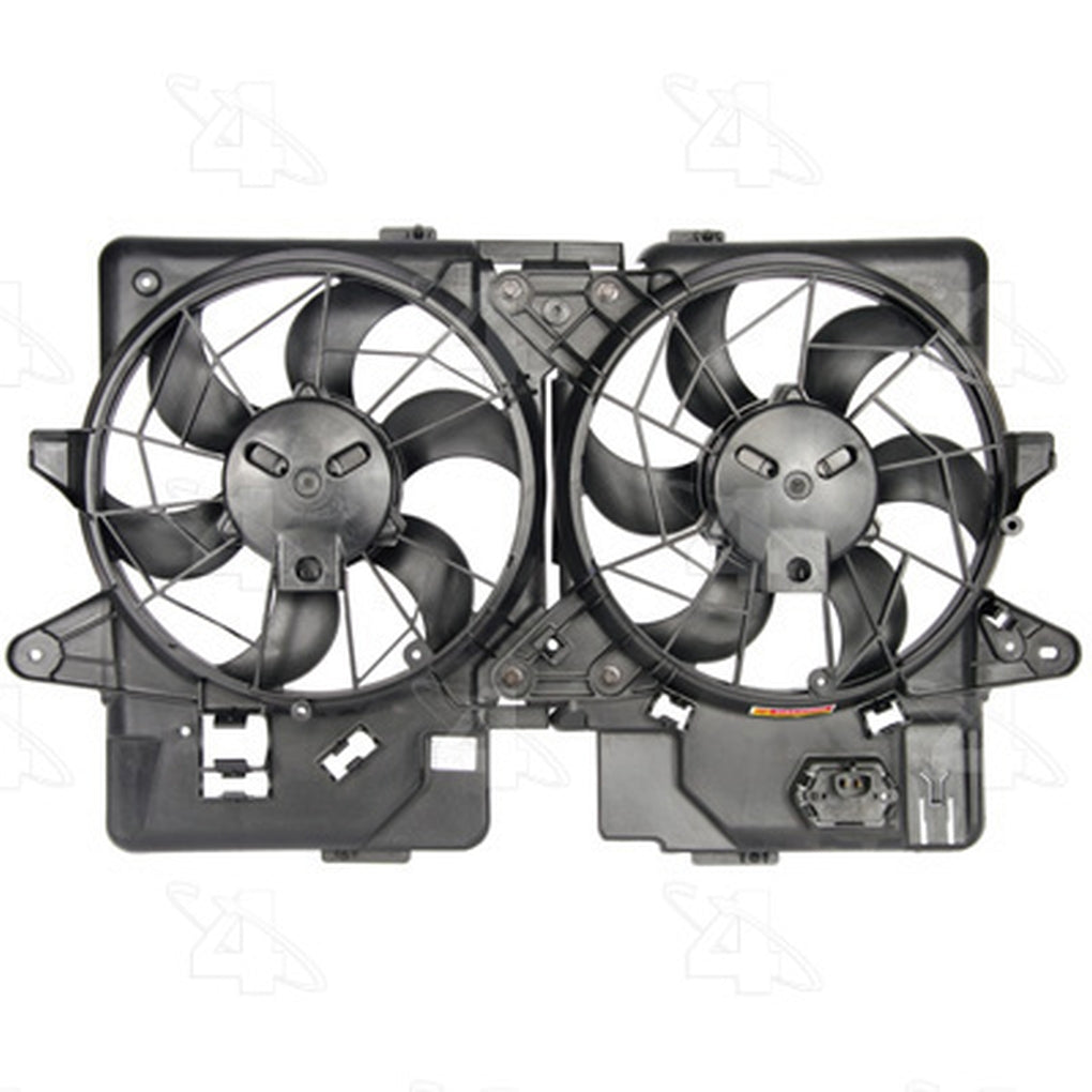 Four Seasons - 75357 - Radiator / Condenser Fan Motor Assembly