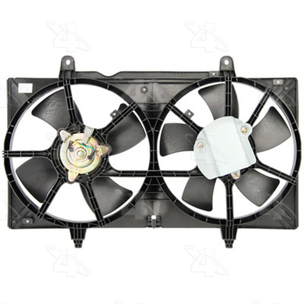Four Seasons - 75362 - Radiator / Condenser Fan Motor Assembly