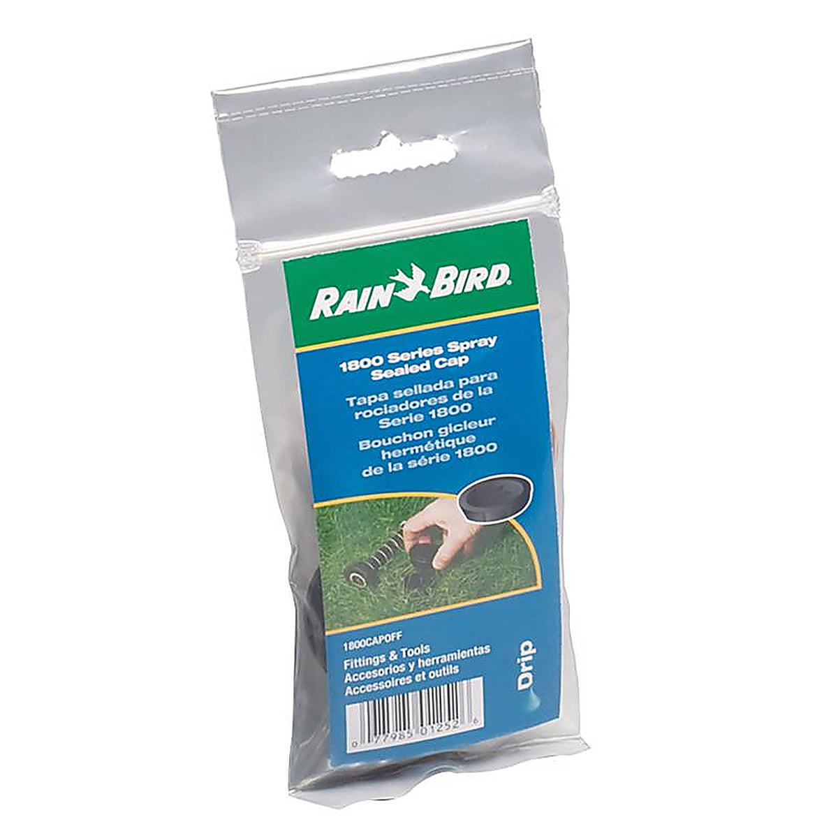 Rain Bird - 1800CAPS - 2-1/4 in. D Spray Head Cap
