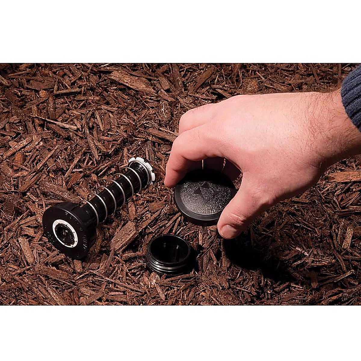 Rain Bird - 1800CAPS - 2-1/4 in. D Spray Head Cap