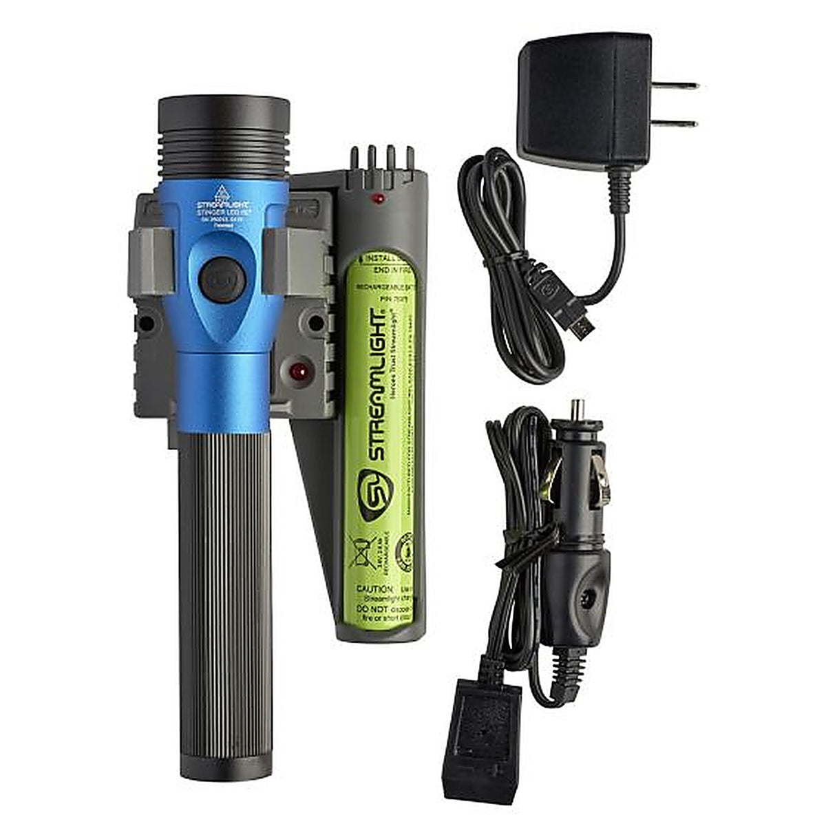 Streamlight - 75476 - Stinger Hl Blue W/Charger