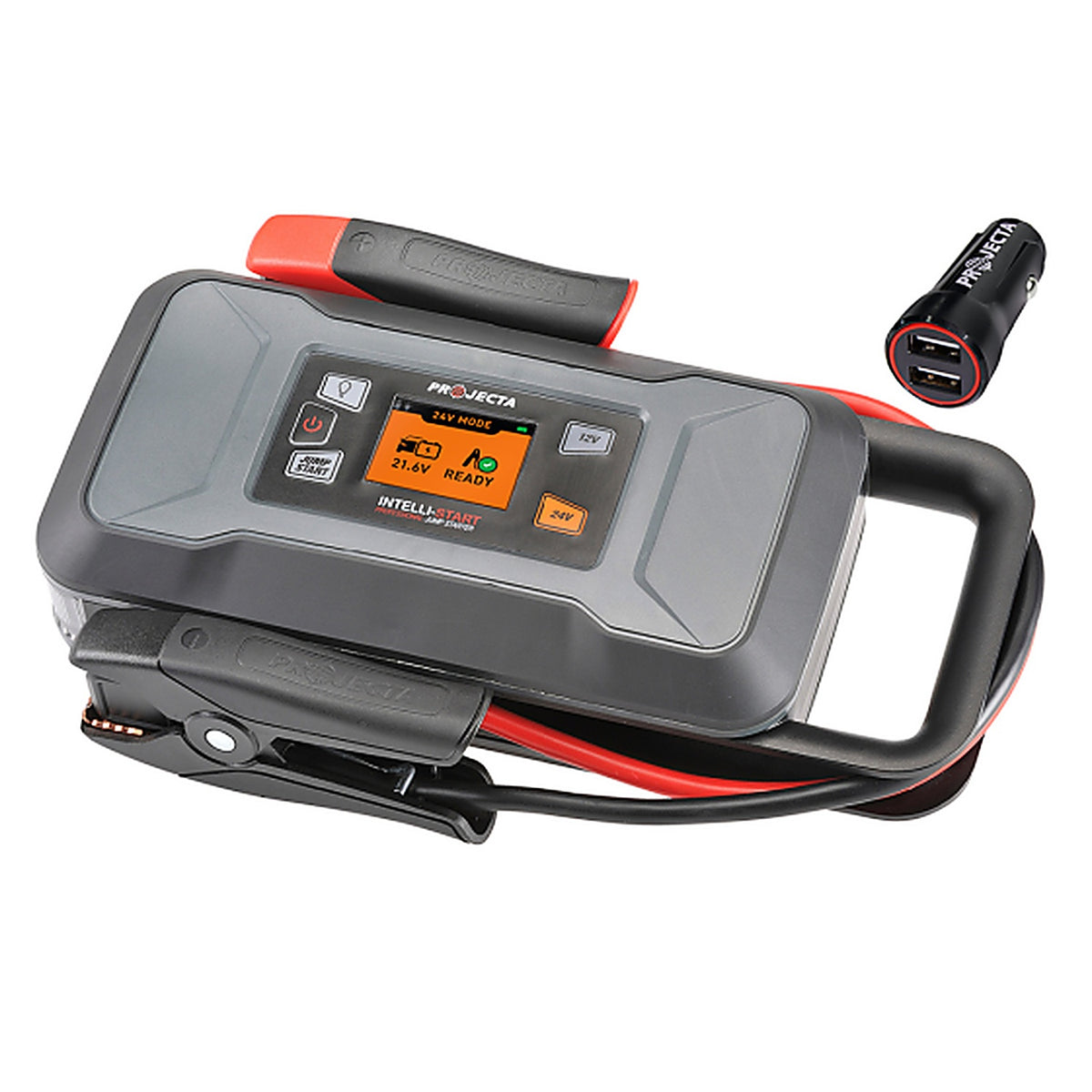 Streamlight - 75478 - Stinger LED Hl 800 Lumen Rechargeable Flashlight - 120V Ac/12V Dc PiggyBack Smar