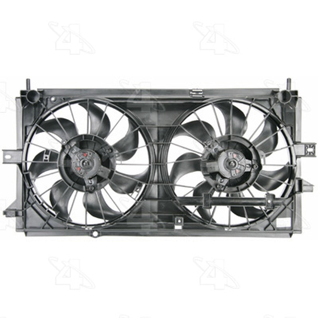Four Seasons - 75582 - Radiator / Condenser Fan Motor Assembly