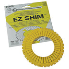 SPC - 75600 - Dual Angle Shim (yellow)