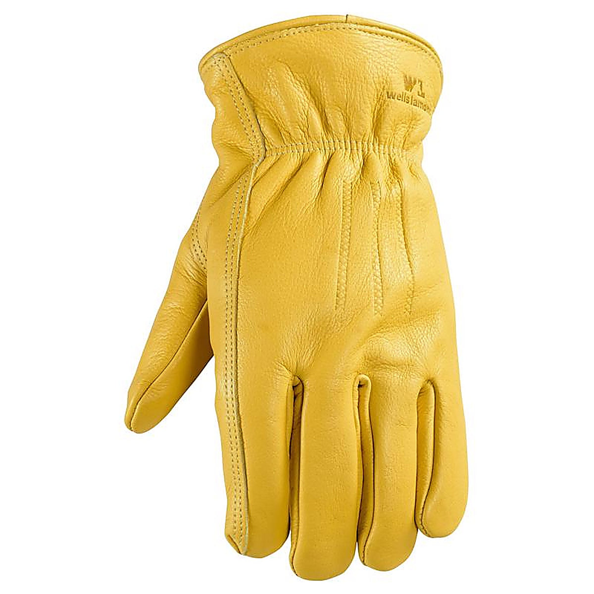 Wells Lamont - 1108XX-NEW - Men's Cowhide Leather Cold Weather Work Gloves Yellow XXL - 1/Pack