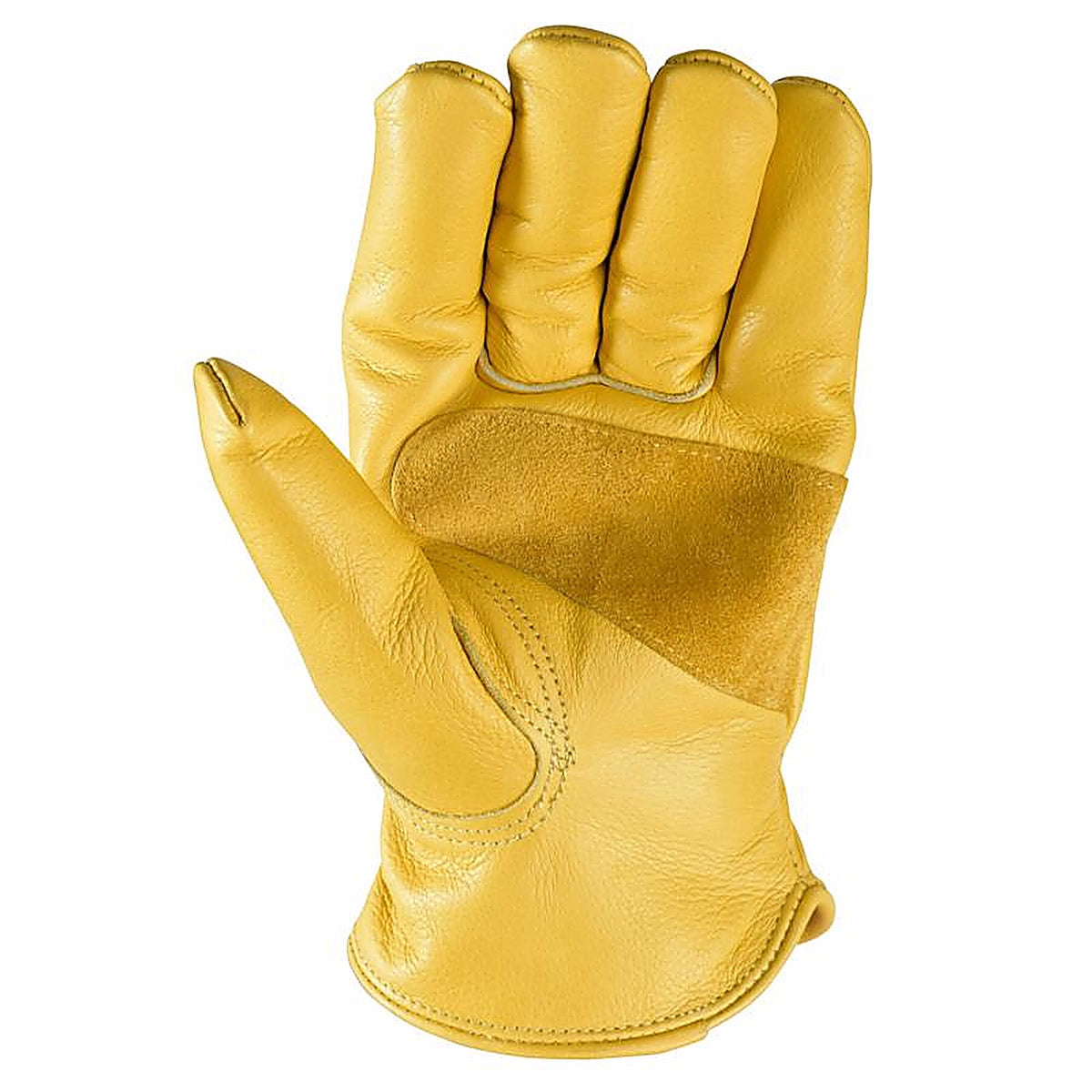 Wells Lamont - 1108XX-NEW - Men's Cowhide Leather Cold Weather Work Gloves Yellow XXL - 1/Pack