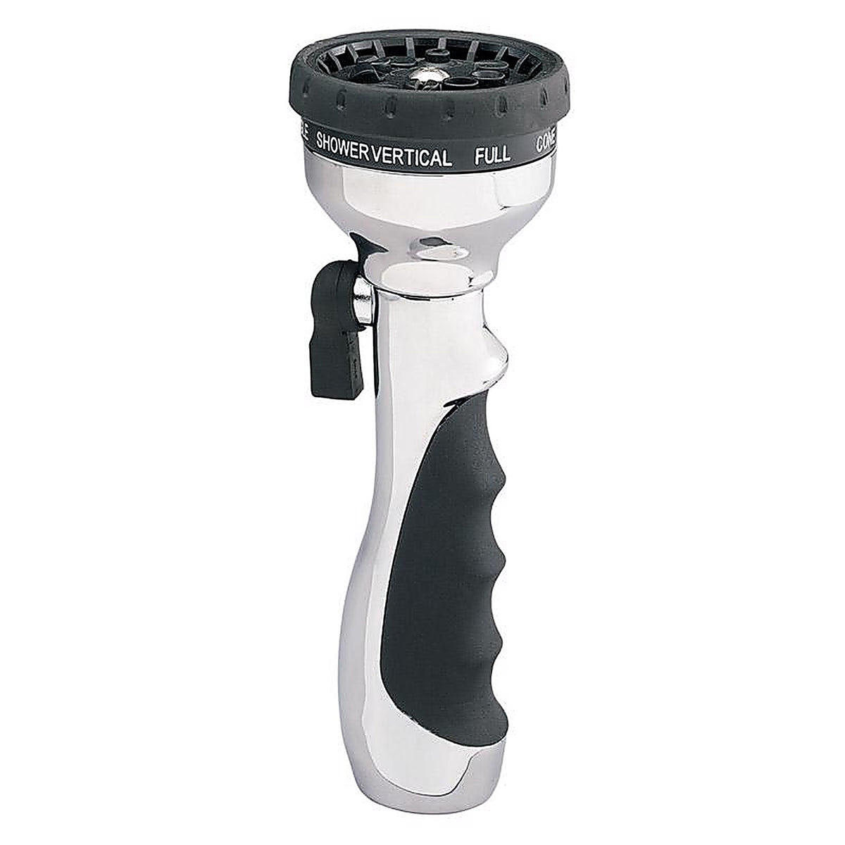 Orbit - 56410D - 10 pattern Adjustable Metal Hose Nozzle