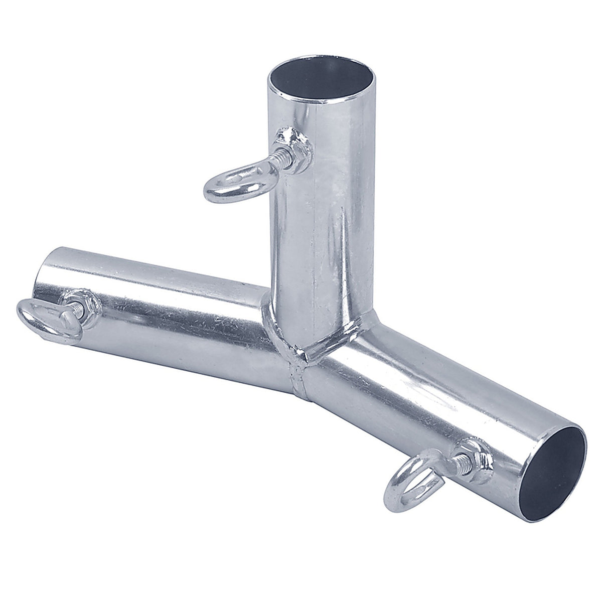 AHC - 7402035 - P3E 1-1/2 in. Round x 1-1/2 in. Dia. Galvanized Steel Canopy Fitting