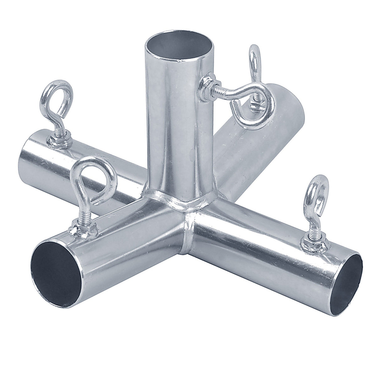 AHC - 7402118 - P5F 1-1/2 in. Round x 1-1/2 in. Dia. Galvanized Steel Canopy Fitting