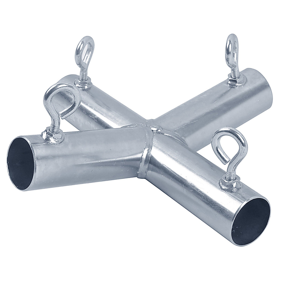 AHC - 7402225 - P4L 1-1/2 in. Round x 1-1/2 in. Dia. Galvanized Steel Canopy Fitting